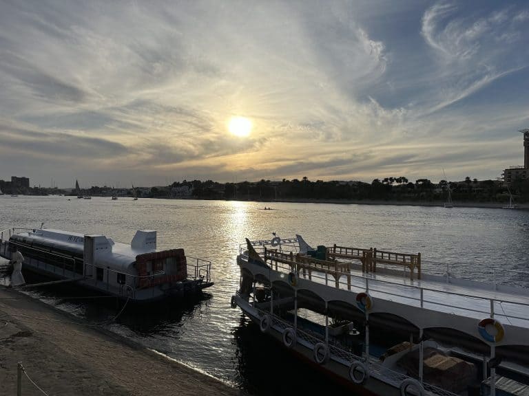 Aswan Felucca Ride